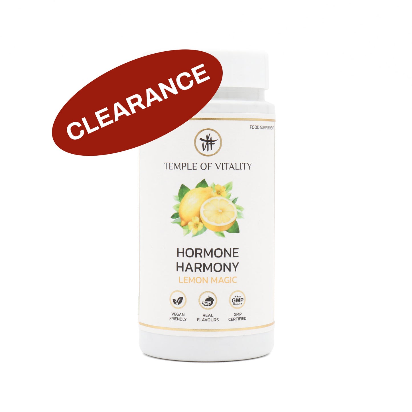 Hormone Harmony Gummies by Temple of Vitality - Clearance!