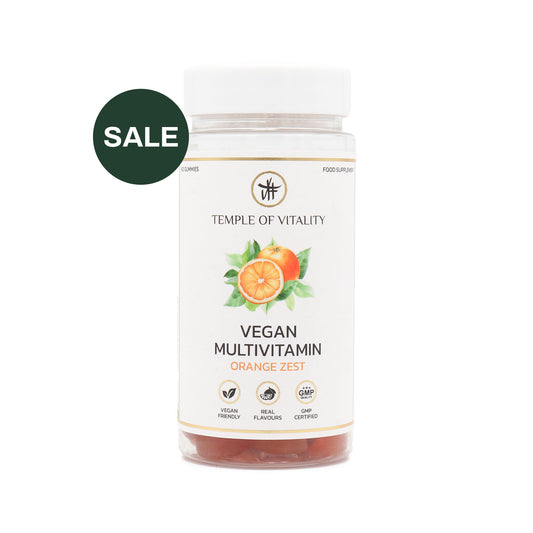 Vegan Multivitamin Gummies - Temple of Vitality - Multivitamin Gummies for Adults - Sale